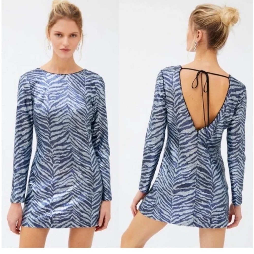 Urban Outfitters Wild‎ Nights sequin mini dress- worn twice